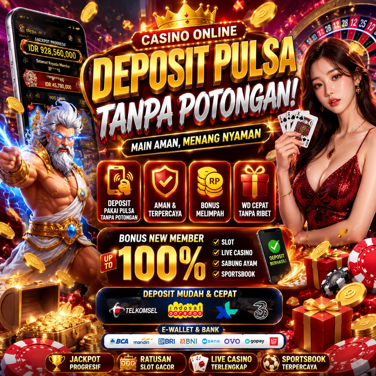 Login sm605 Sekarang Bonus Melimpah