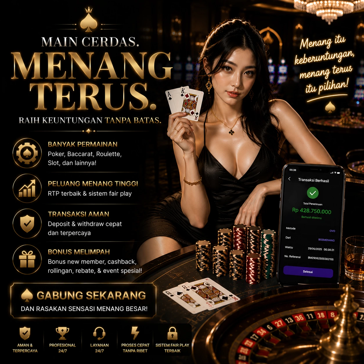 Main sm605y.com Menang Jackpot Besar