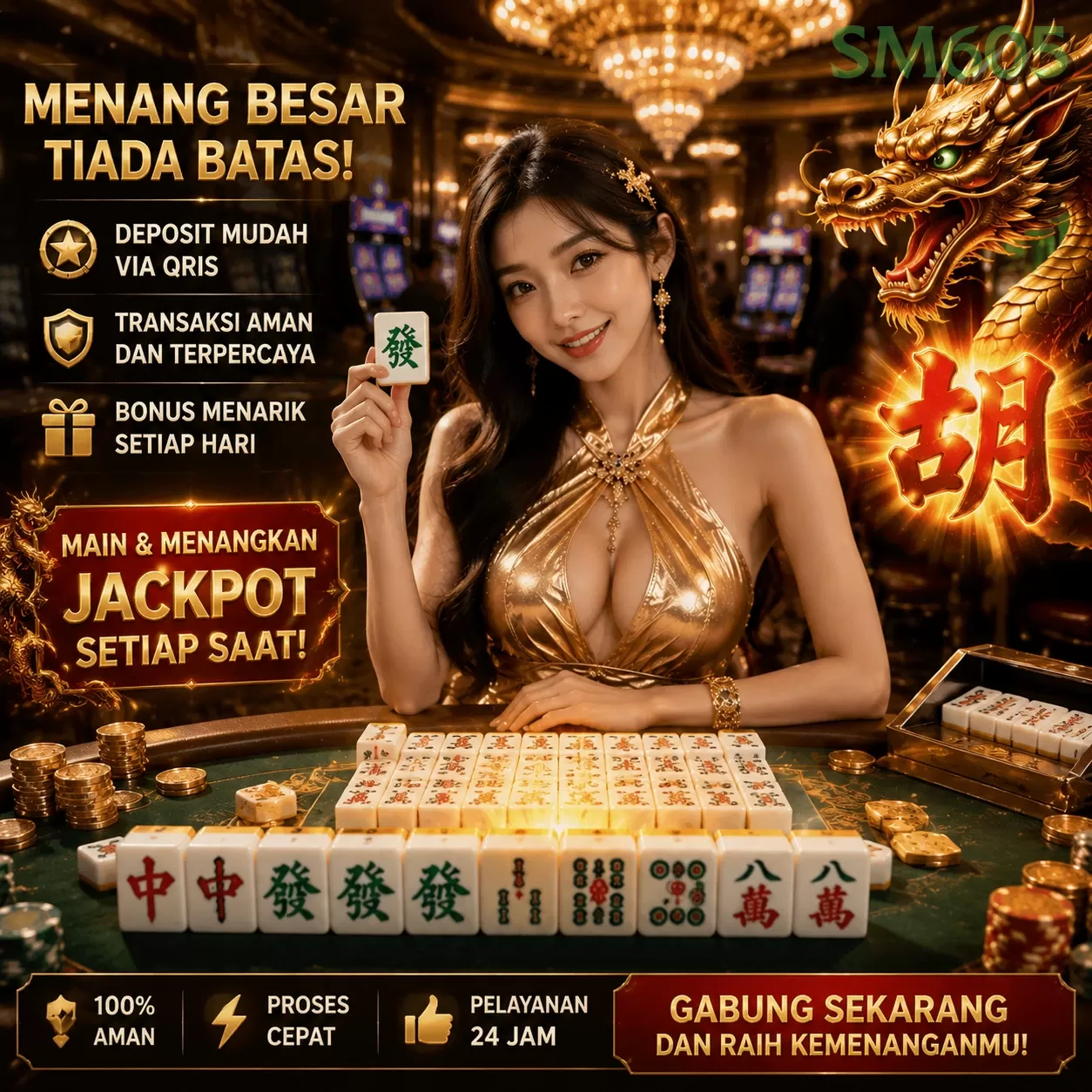 Login sm605 Sekarang Bonus Melimpah