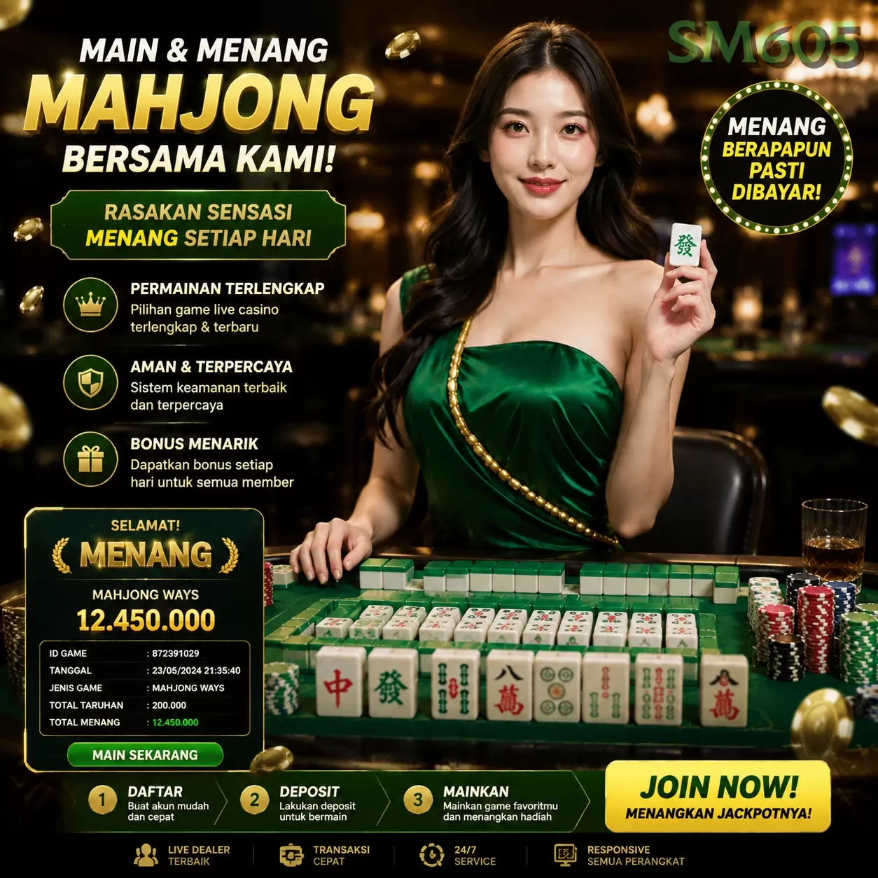 Slot Gacor idsm605 Setiap Hari