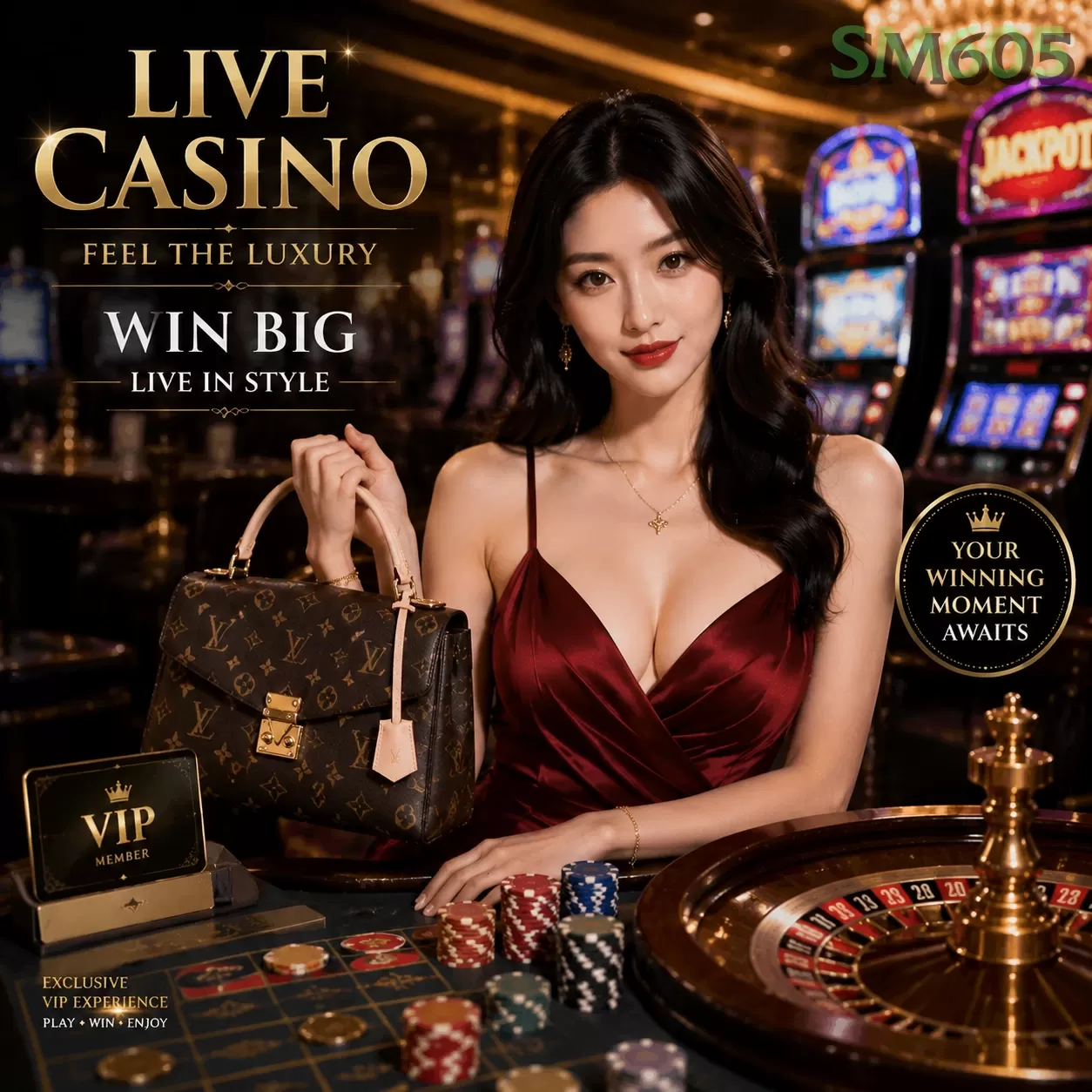 Main sm605y Menang Jackpot Besar