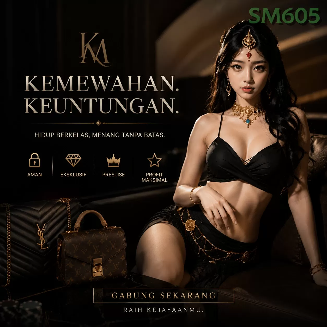 Login sm605 Sekarang Bonus Melimpah
