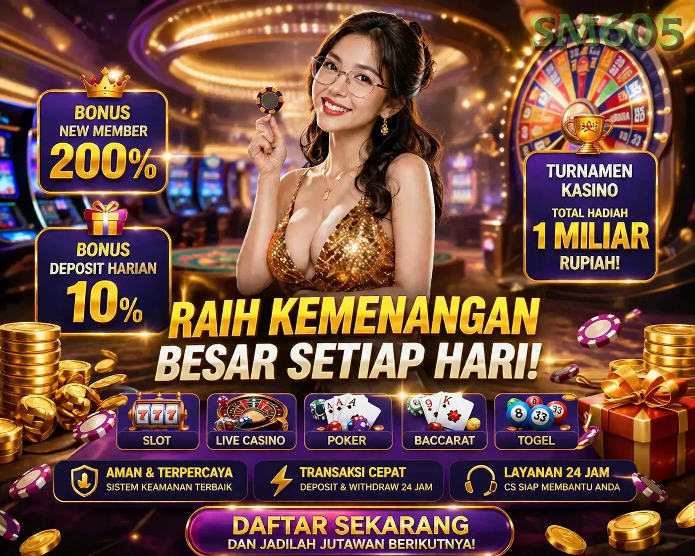BONUS APK CAMAR4444 promotion image