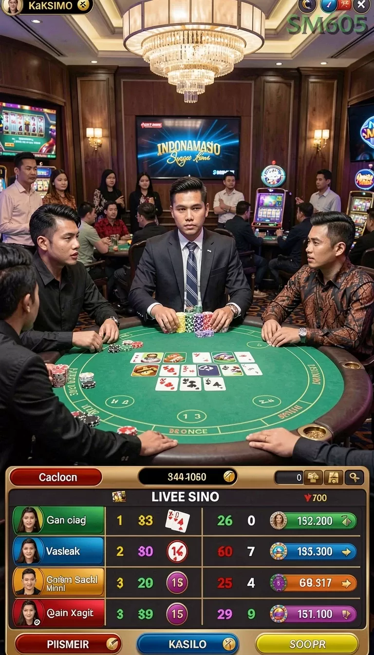 Sistem Pembayaran sm605 screenshot