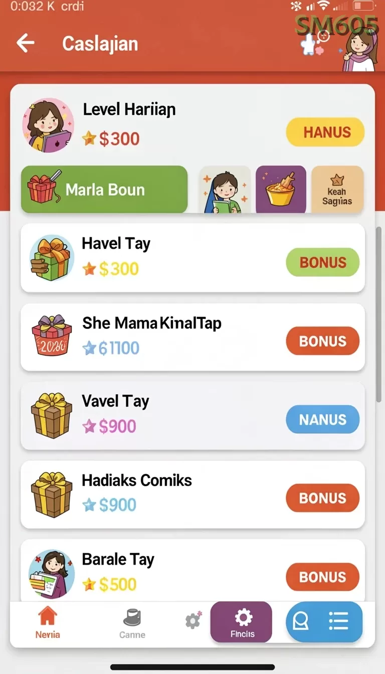 Promosi & Jackpot sm605 screenshot