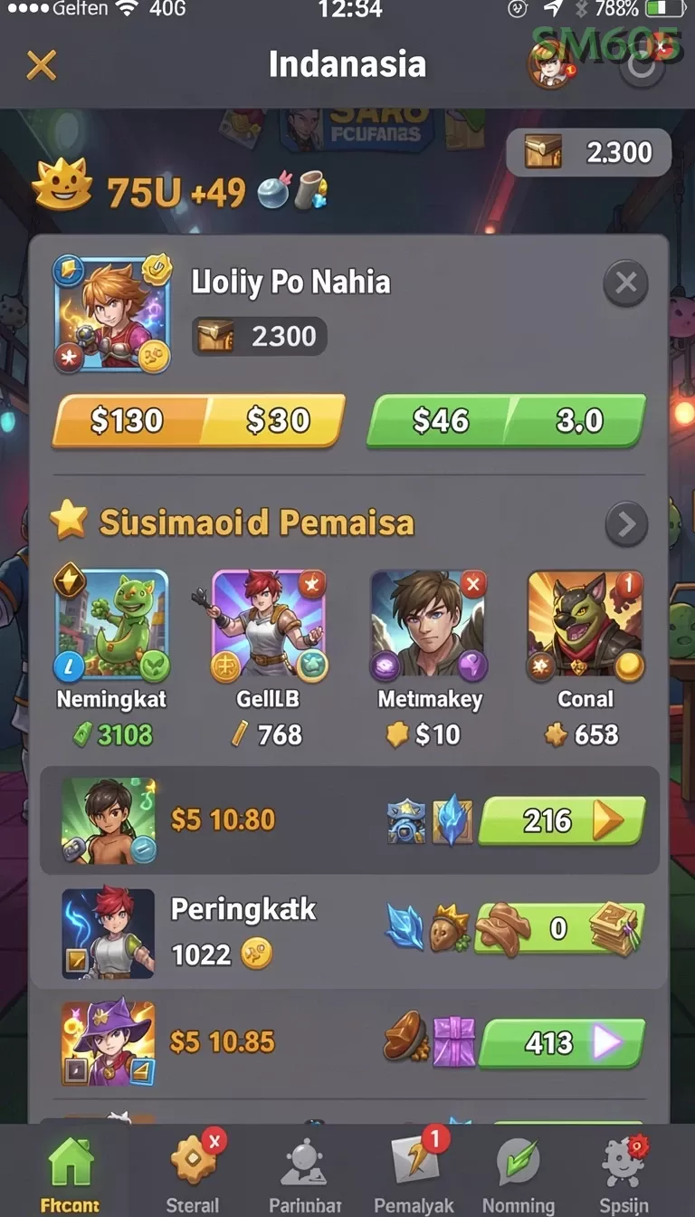 Bonus Spesial Download sm605 APK screenshot