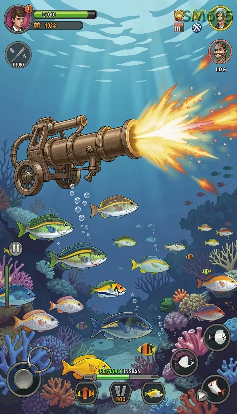 Screenshot Fortune Hook Antarctic nomor 2