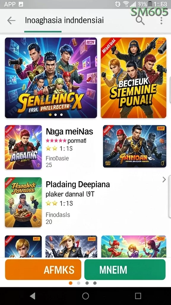 Screenshot Fruit Strike nomor 2